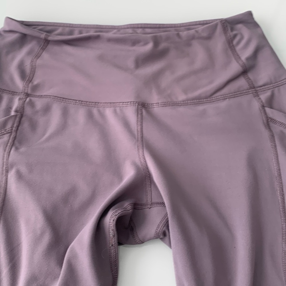 Purple yogalicious leggings
